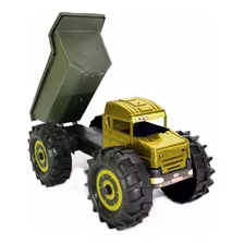 Mini Caminhão Caçamba 4x4 Amarelo P.a Brinquedos