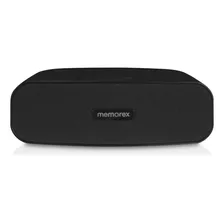 Memorex - Altavoz Inalámbrico Bluetooth Negro