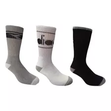 Medias De Basquet Pack De 3 Pares - Mdb