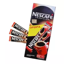 Cafe Nescafe Stick Sachet Caja 96 Unidades 1.8 Grs C/u Café