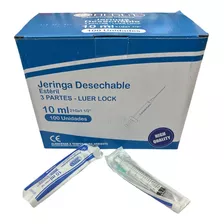 Jeringa De 10 Ml Por 100 Unidades