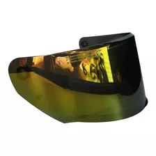 Viseira Polivisor Capacete Ls2 Ff353 Rapid Dourada Un Rs1