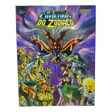 Cavaleiros Do Zodiaco Capa Dura Álbum De Figurinhas Completo