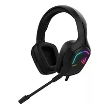 Headset Gamer Gamdias Hebe E2 Rgb Drives 40mm Plug And Play