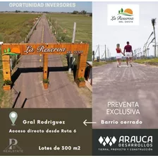 Lote - La Reserva Del Oeste - Barrio Cerrado - Bajas Expensas