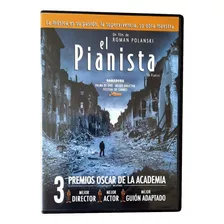 Dvd El Pianista Roman Polanski