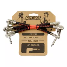 Pack De 3 Cables Para Pedal Orange Ca038