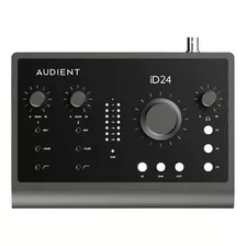 Audient Id24 Interfaz De Audio Usb Premium 2x6 Con Adat Color Negro