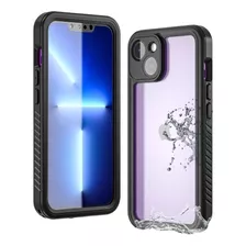 Funda Impermeable Sellada De Cuerpo Completo Para iPhone 14