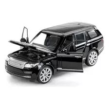 Miniatura Land Rover Range Rover 1/24 - Detalhada E Realista