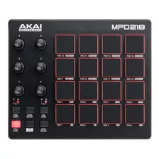 Controlador Dj Akai Mpd218 Preto