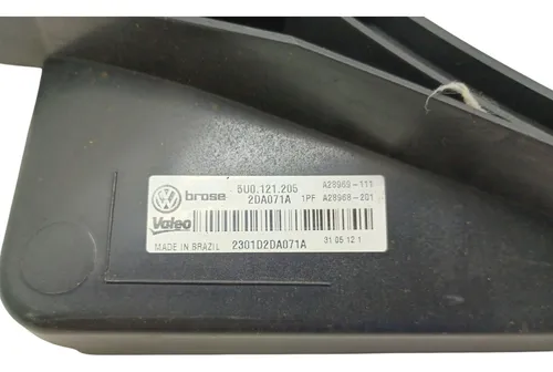 Defletor Ventoinha Saveiro Gol G5 G6 G7 09 2011 Sem Ar Usado 6
