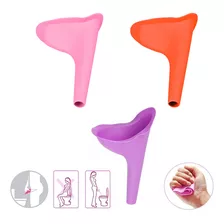 Xixi Funil Silicone Mijar Em Pé Reutilizável Portátil Mulher