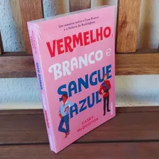 Livro Vermelho, Branco E Sangue Azul ( Lacrado )