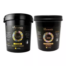 Kit Arvensis Máscara 2x1 450g +1 Geleia Alta Fixação 450g