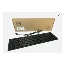 Teclado Dell Kb216 Usb Alambrico Color Negro Idioma Español