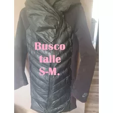 Busc0 Campera Camperon Nike Mujer Aeroloft 800; No adidas.