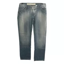 Calça Jeans Cintura Baixa Da M. Officer - Tam 44