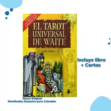 Tarot Universal De Waite, Libro + Cartas Nuevo Y Original 