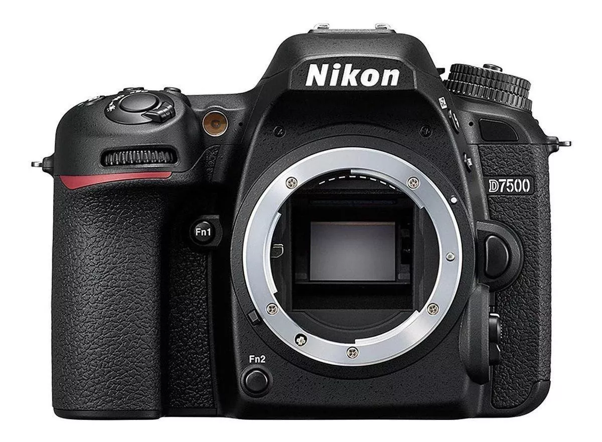  Nikon D7500 Dslr Color Negro