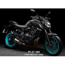 Yamaha- Mt07- Abs -2024 Com Até 90 Dias A 1º Parcela - R