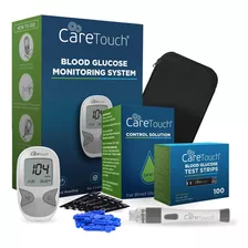 Kit De Pruebas De Diabetes Care Touch, Medidor De Glucosa Sa