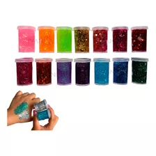 Pack X24 Glitter Gel Ultra Pigmentados Fiesta Verano X Mayor