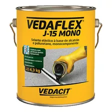 Selante Base Alcatrào Vedaflex J-15 Mono 4,3 Kg