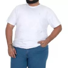 Camiseta Básica Masculino Polo Wear Plus Size Promoção