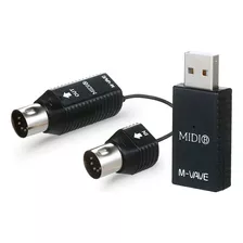 M-vave Midi Bluetooth - Transmisor Midi Bluetooth