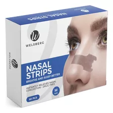 Tiras Nasales Nasal Strips Respira Mejor Anti Ronquidos 