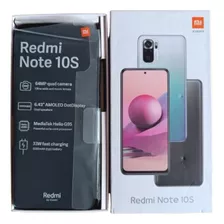 Redmi Note 10s 128gb Con Caja, Funda Y Accesorios