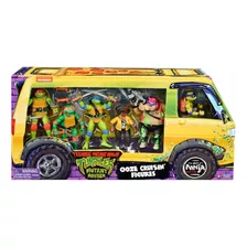 Teenage Mutant Ninja Turtles: Figuras De Accion' Set - 6pk