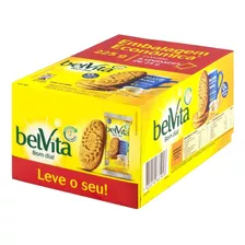 Biscoito Integral Leite Com Grãos De Aveia 225g Belvita 