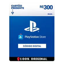 Gift Card Playstation R$ 300
