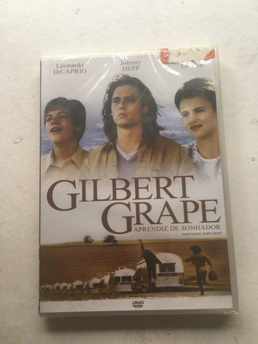 Gilbert Grape Dvd Original Novo Lacrado Dublado