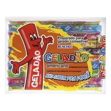 Geladão Americano Buschle Gigante Dindin Sacolé 110ml C/20 U