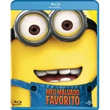 Blu-ray - Meu Malvado Favorito - Original - Novo - Lacrado