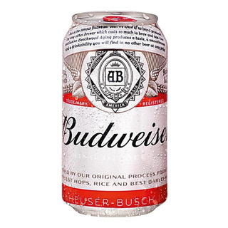 Cerveja Budweiser Lata 350ml