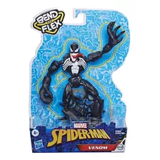 Boneco De Ação Toy Spider-man Marvel Bend And Flex Venom