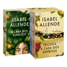 Box Trilogia A Casa Dos Espíritos, De Allende, Isabel. Editora Bertrand Brasil, Capa Dura, Edição 1 Em Português, 2024