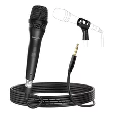 Oneodio On55 Micrófono De Karaoke Con Cable Xlr De 16,4 Pies