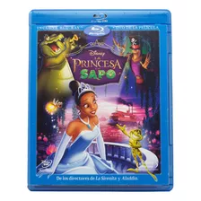 La Princesa Y El Sapo Blu-ray+dvd (2 Discos)