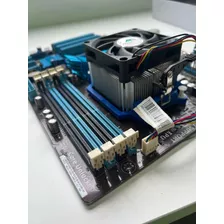 Kit Placa Mãe Amd M5a78l Le + Processador Fx 8320