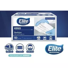 Tapaboca Elite X 50 Unidades Celestes