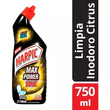 Harpic Limpia Baños Desinfectante Power Citrus 750