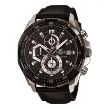 Reloj Edifice Efr-539l-1a Acero Hombre Plateado