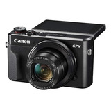 Canon Powershot Serie G G7 X Mark Ii Compacta Color  Negro