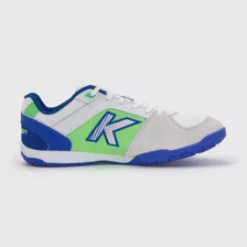 Zapatillas Futsal Precision Lite Blanco Y Verde Kelme