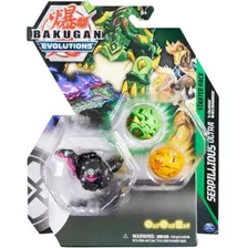 Muñeco Bakugan Serpillious Ultra Coloso Neo Dragonoide